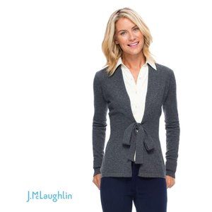 J. McLaughlin Reagan Cashmere Cardigan Small